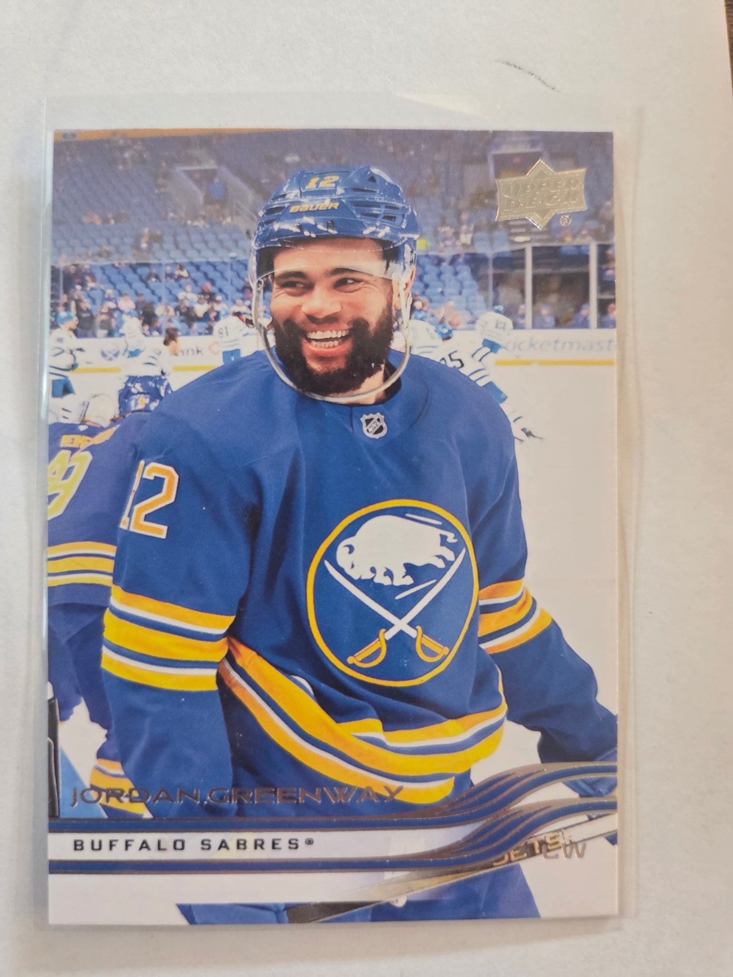 Jordan Greenway Upper Deck Series 2 #269 [Buffalo Sabres]