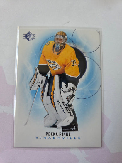 Pekka Rinne Blue SP Hockey #21 [Nashville Predators]