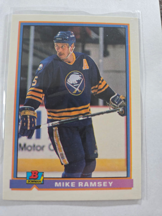 Mike Ramsey Bowman #32 [Buffalo Sabres]