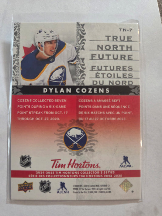 Dylan Cozens Upper Deck True North Future [Buffalo Sabres]