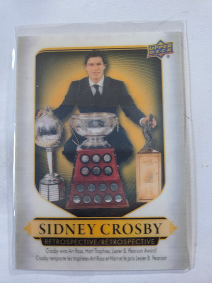 Sidney Crosby Upper Deck Retrospective [Pittsburgh Penguins]