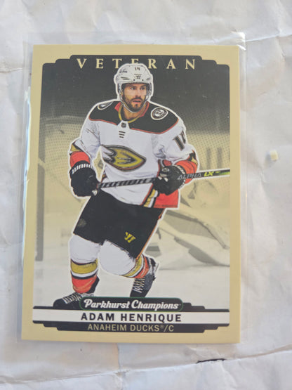 Adam Henrique Veteran Parkhurst Champions #46 [Anaheim Ducks]
