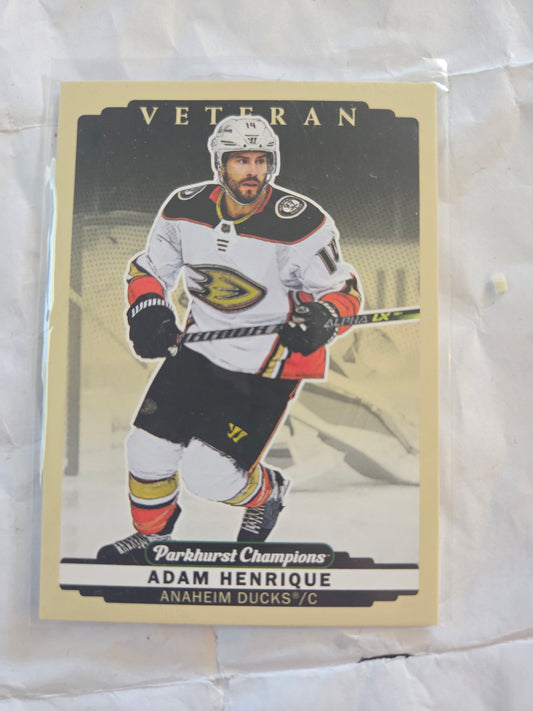 Adam Henrique Veteran Parkhurst Champions #46 [Anaheim Ducks]