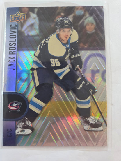 Jack Roslovic Upper Deck Tim Hortons #92 [Columbus Blue Jackets]