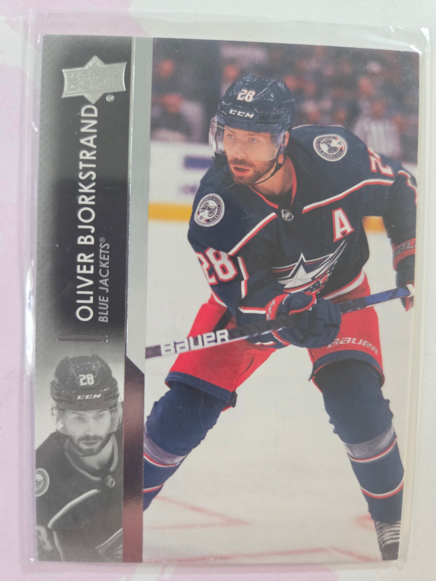 Oliver Bjorkstrand Upper Deck Series 2 #301 [Columbus Blue Jackets]