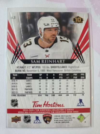 Sam Reinhart Upper Deck 10th Edition #63 [Florida Panthers]