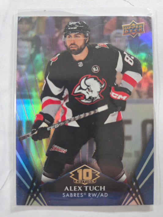 Alex Tuch Upper Deck 10th Edition #69 [Buffalo Sabres]