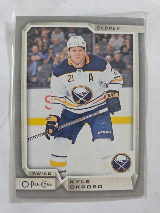 Kyle Okposo O-Pee-Chee Hockey #112 [Buffalo Sabres]