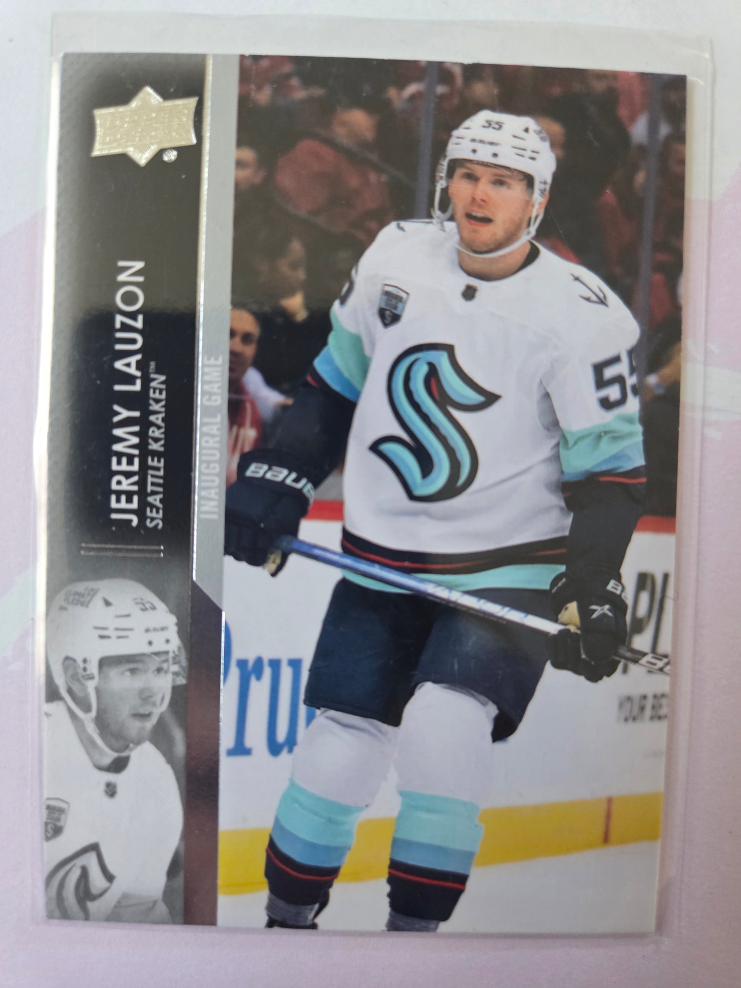 Jeremy Lauzon Upper Deck Extended Series #687 [Seattle Kraken]