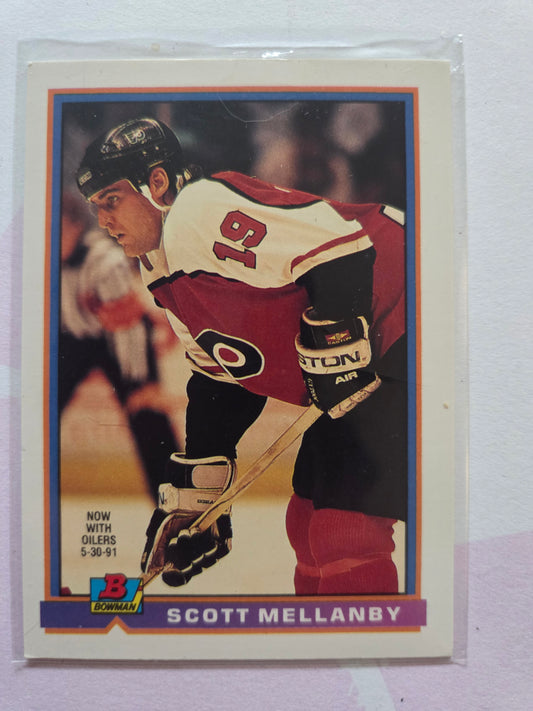 Scott Mellanby Bowman #236 [Philadelphia Flyers]