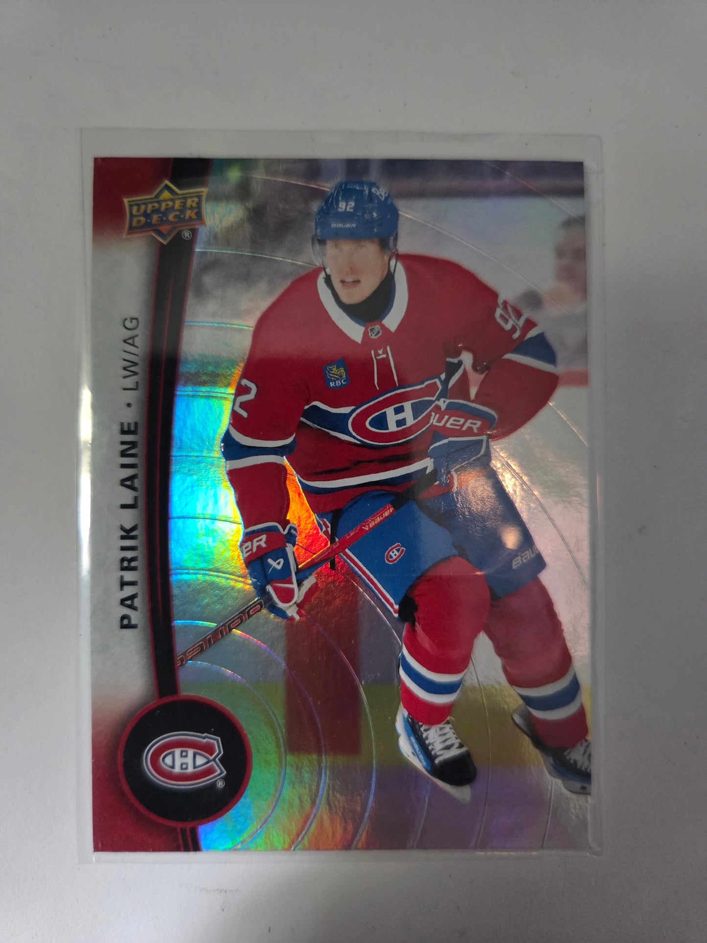 Patrik Laine Upper Deck Tim Hortons #41 [Montreal Canadians]