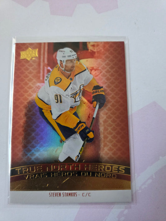 Steven Stamkos Upper Deck True North Heroes [Nashville Predators]