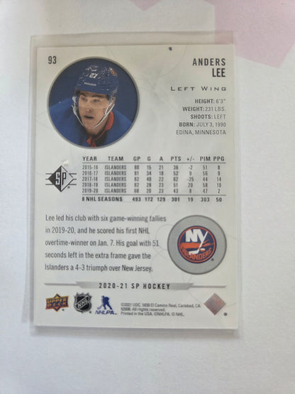 Anders Lee SP Hockey #93 [New York Islanders]