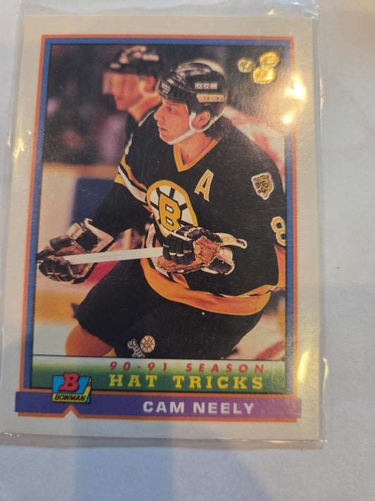 Cam Neely Bowman Hat Tricks #348 [Boston Bruins]