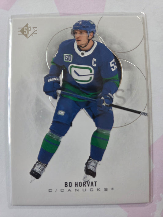 Bo Horvat SP Hockey #66 [Vancouver Canucks]