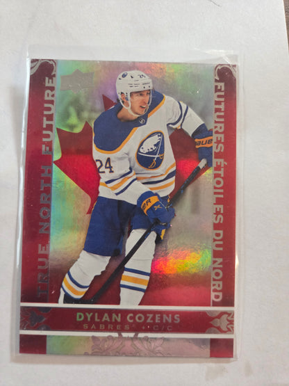 Dylan Cozens Upper Deck True North Future [Buffalo Sabres]