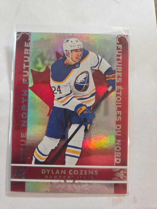 Dylan Cozens Upper Deck True North Future [Buffalo Sabres]