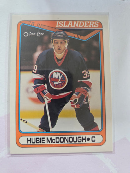 Hubie McDonough O-Pee-Chee Hockey #366 [New York Islanders]