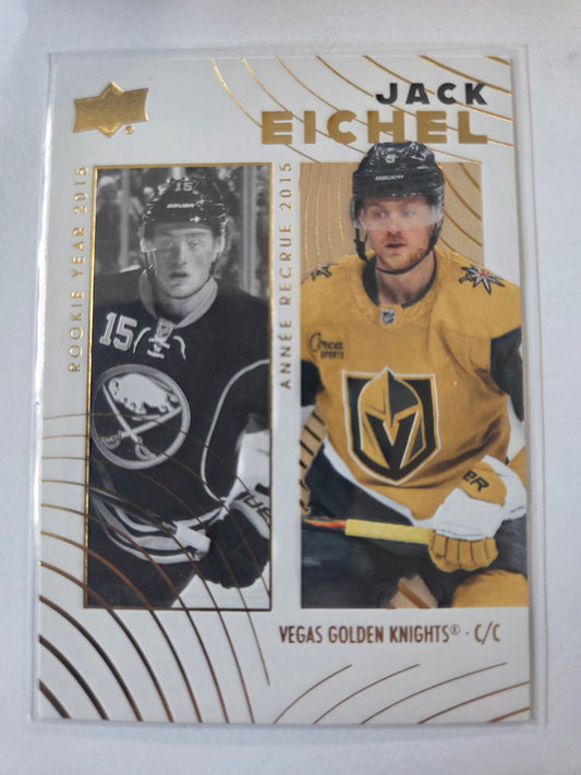 Jack Eichel Tim Hortons Upper Deck #35 [Las Vegas Golden Knights]