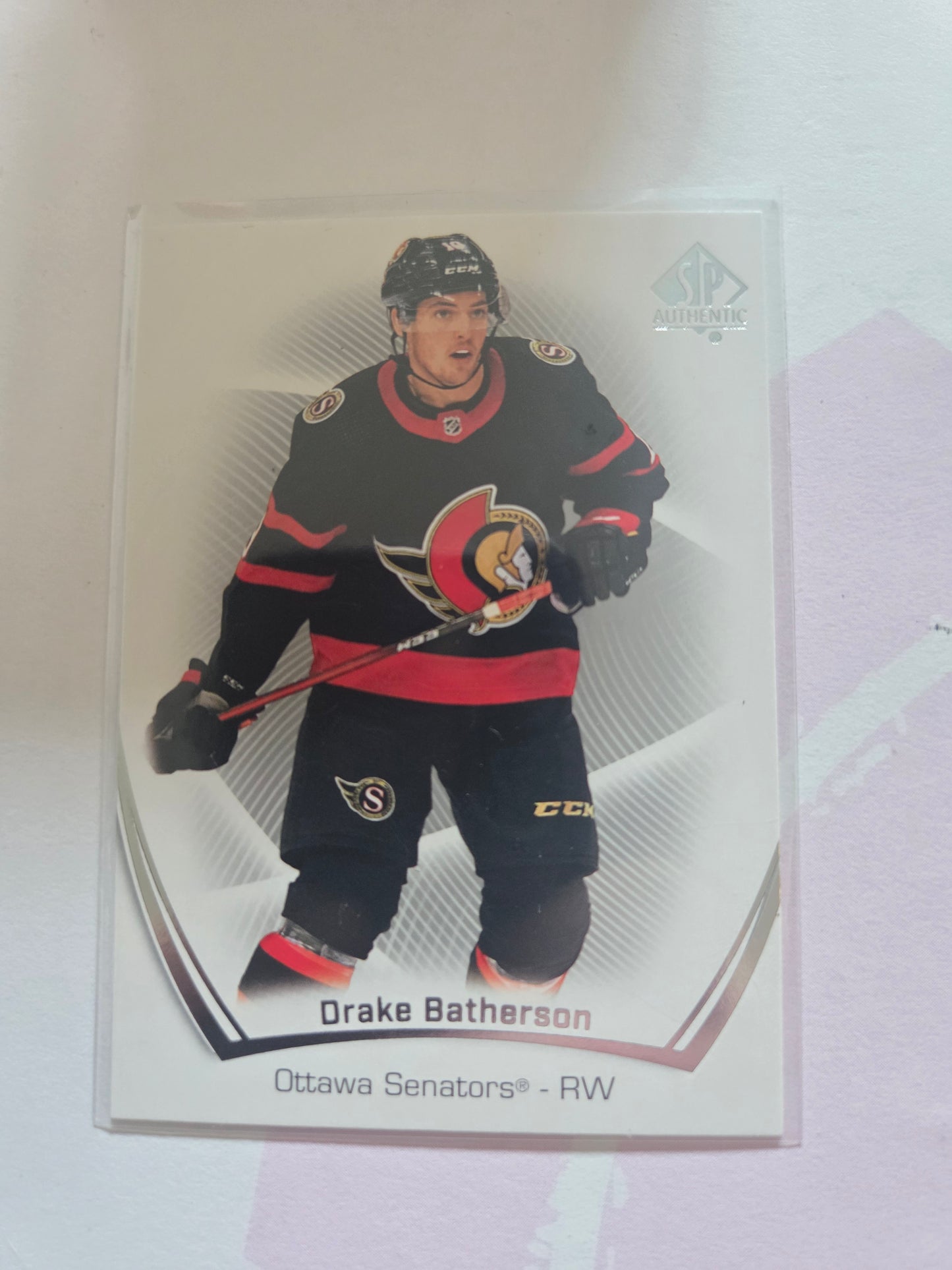 Drake Batherson SP Authentic Hockey #9 [Ottawa Senators]