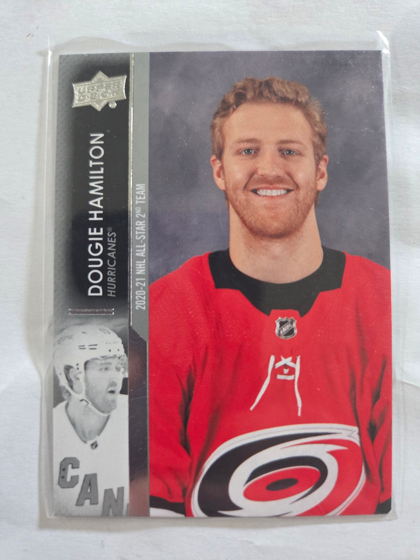 Dougie Hamilton Upper Deck Extended Series #676 [Carolina Hurricanes]