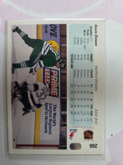 Kevin Dineen 90/91 Upper Deck #266 [Hartford Whalers]