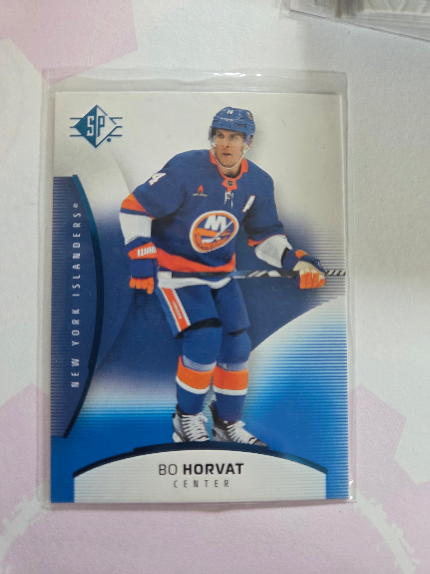 Bo Horvat Blue SP Hockey #49 [New York Islanders]