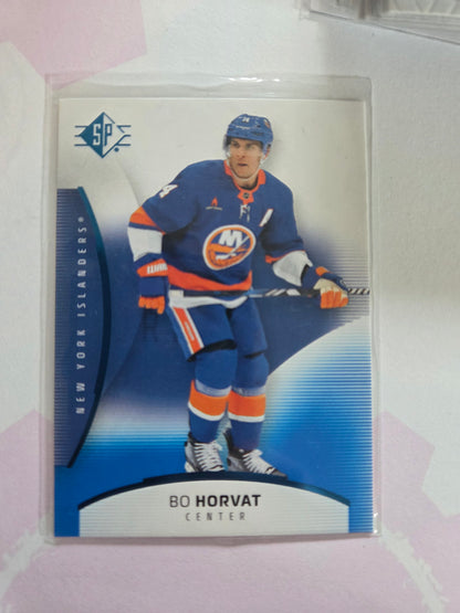 Bo Horvat Blue SP Hockey #49 [New York Islanders]