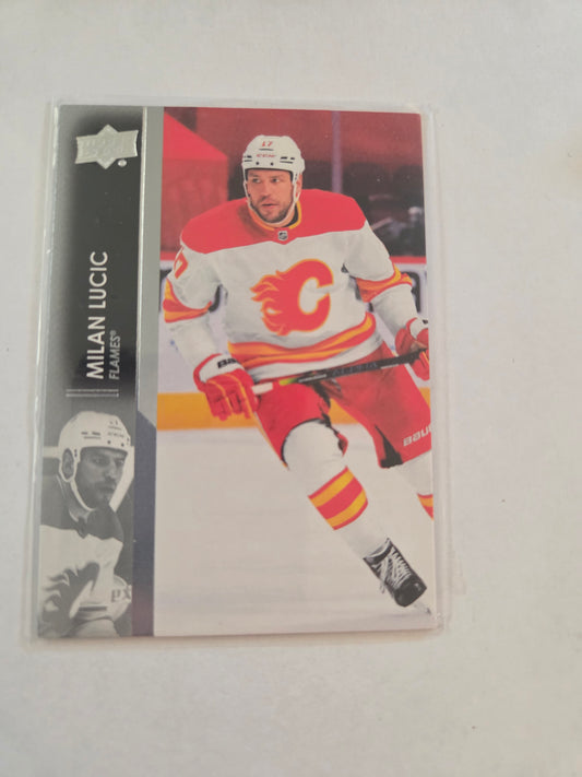 Milan Lucic Upper Deck Series 1 #29 [Calgary Flames]