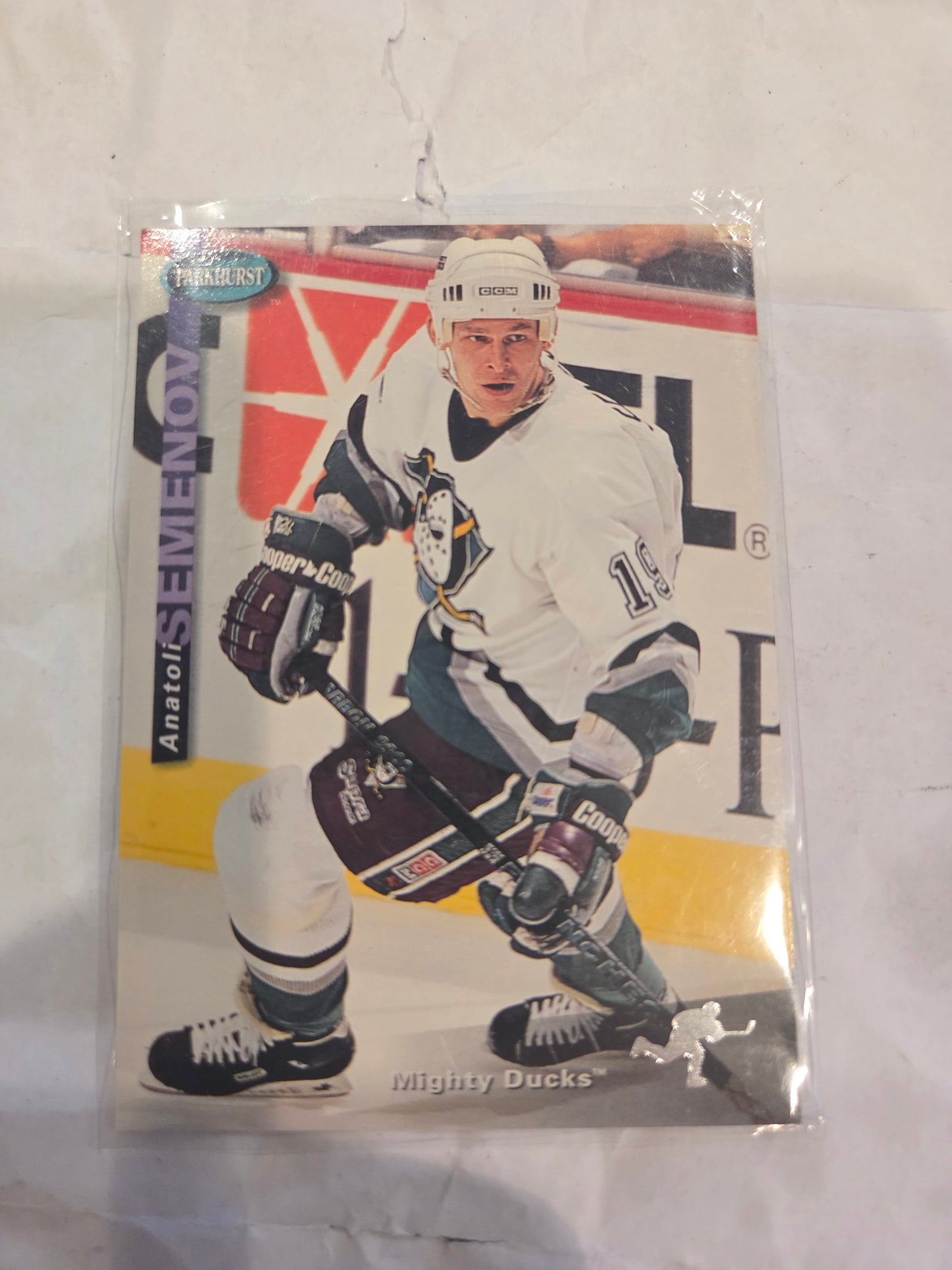 Anatoli Semenov Parkhurst #1 [Anaheim Ducks]