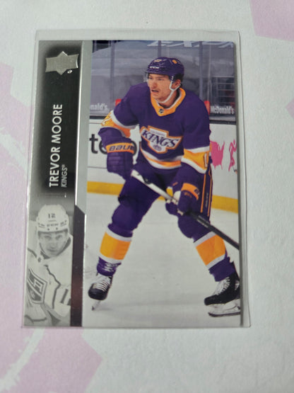 Trevor Moore Upper Deck Series 1 #85 [Los Angeles Kings]