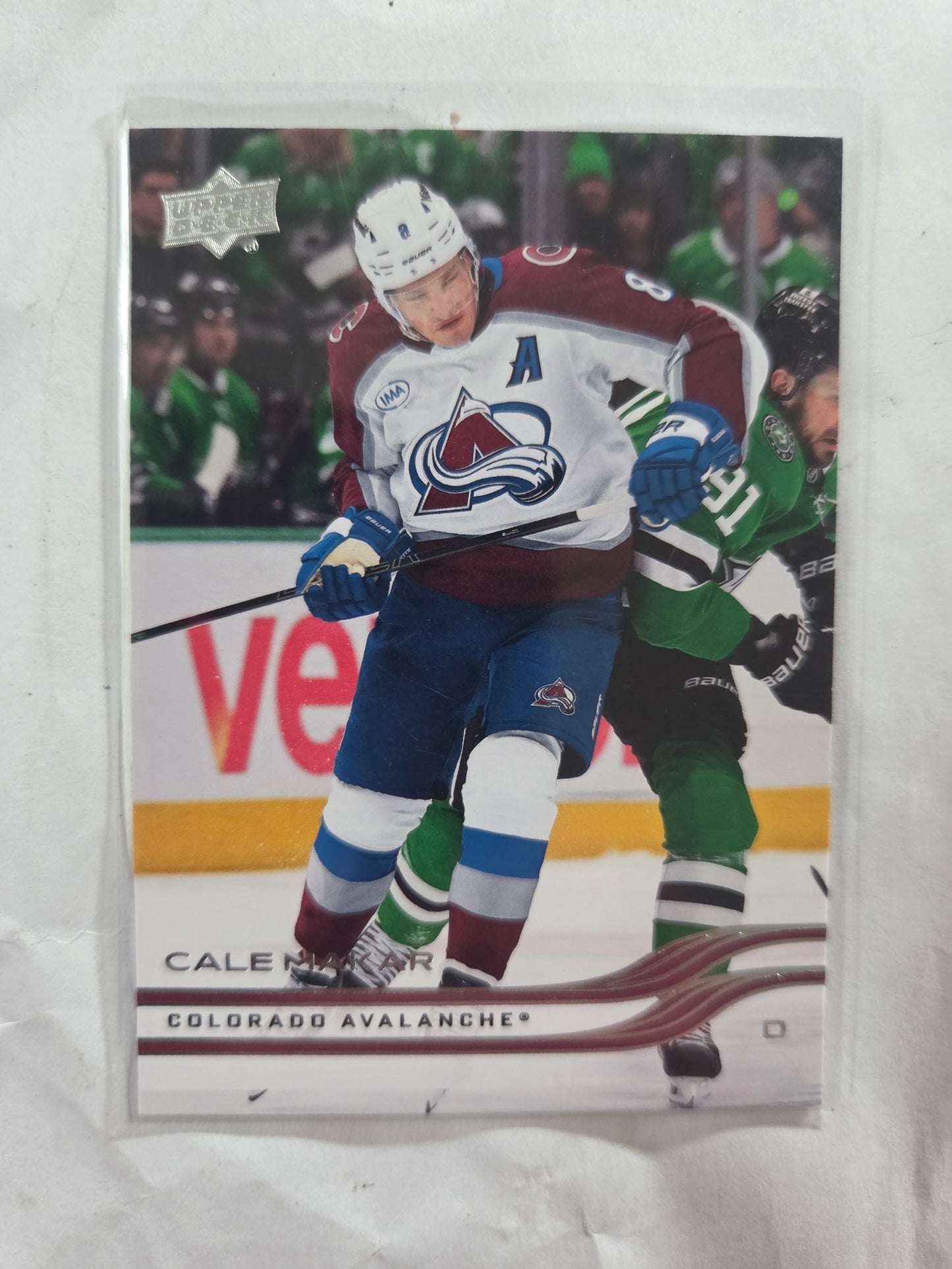 Cale Makar Upper Deck Series 2 #289 [Colorado Avalanche]