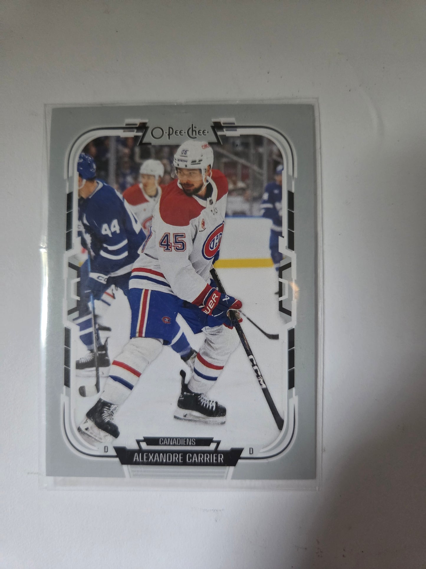 Alexandre Carrier O-Pee-Chee Hockey #313 [Montreal Canadians]