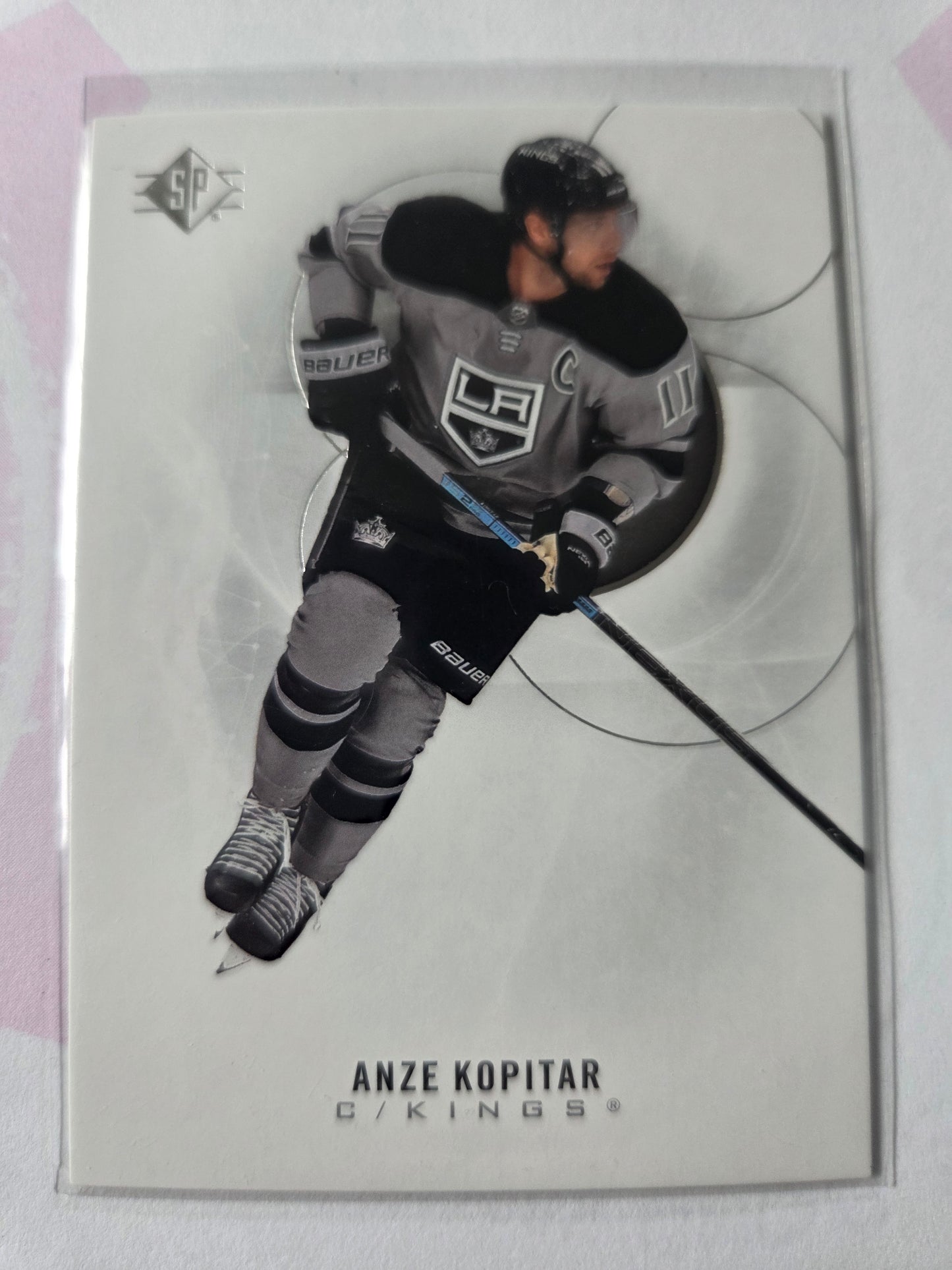 Anze Kopitar SP Hockey #92 [Los Angeles Kings]