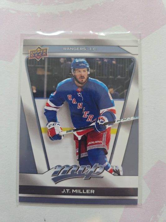J.T. Miller Upper Deck MVP Hockey #172 [New York Rangers]