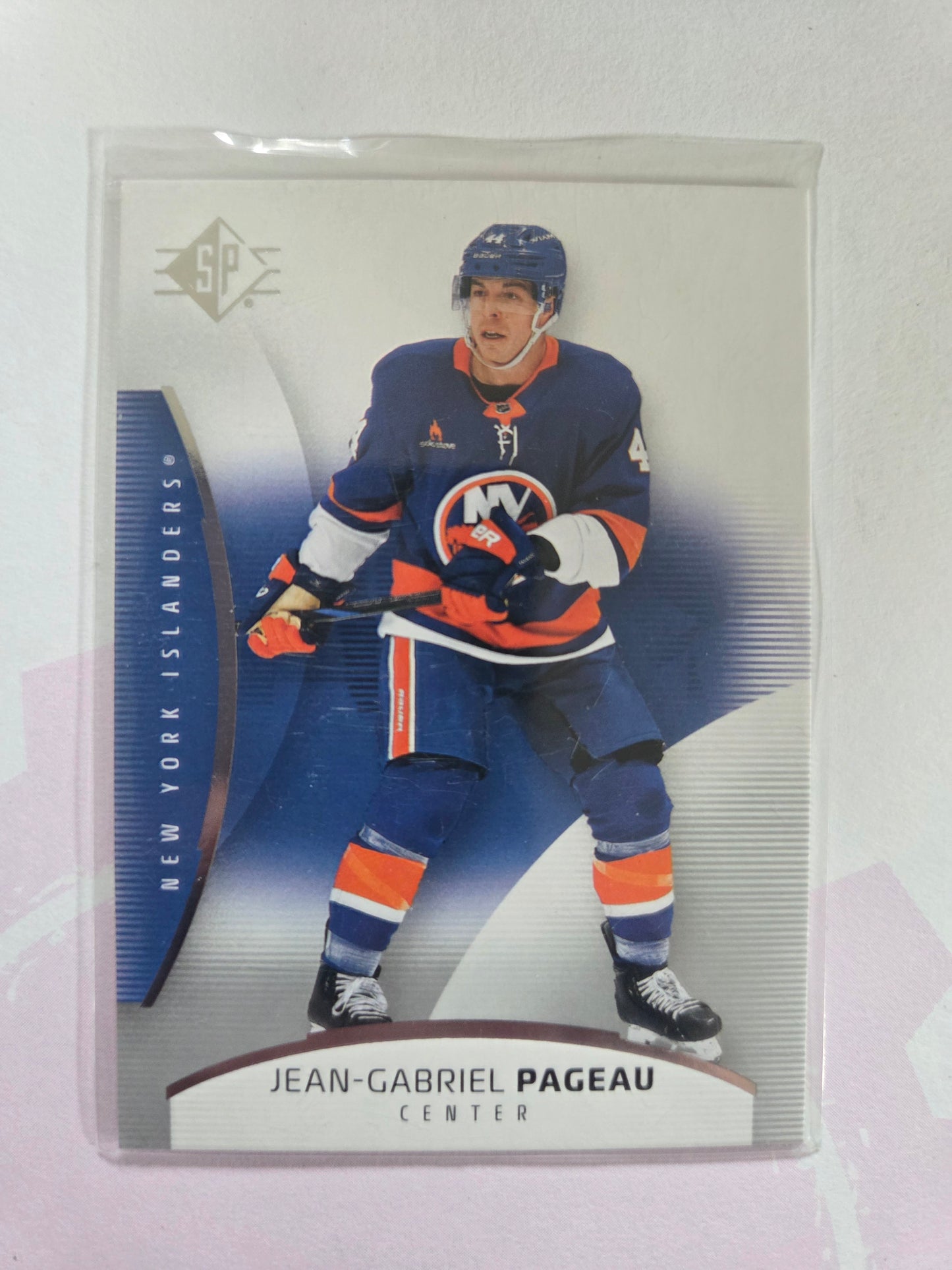 Jean-Gabriel Pageau SP Hockey #64 [New York Islanders]