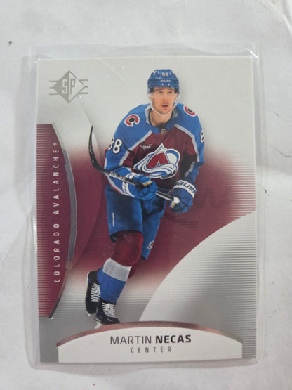Martin Necas Upper Deck SP Hockey #1 [Colorado Avalanche]