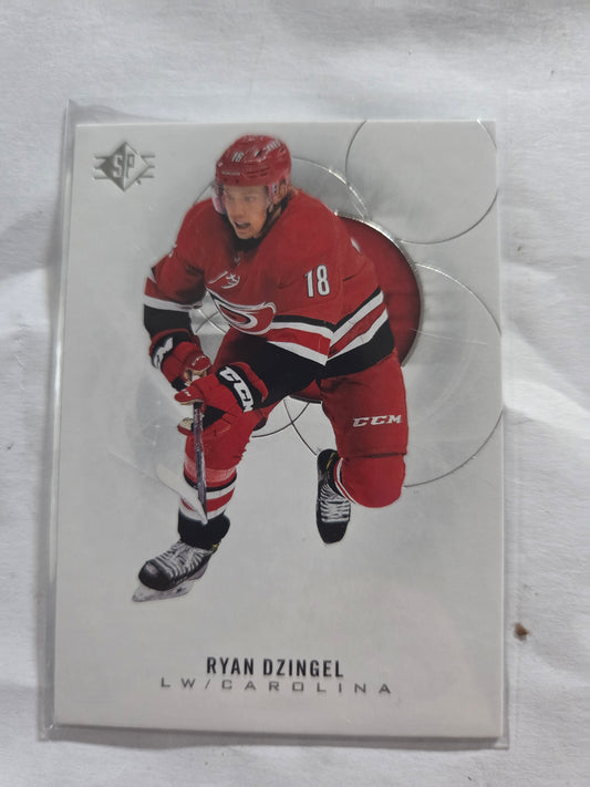 Ryan Dzingel SP Hockey #73 [Carolina Hurricanes]