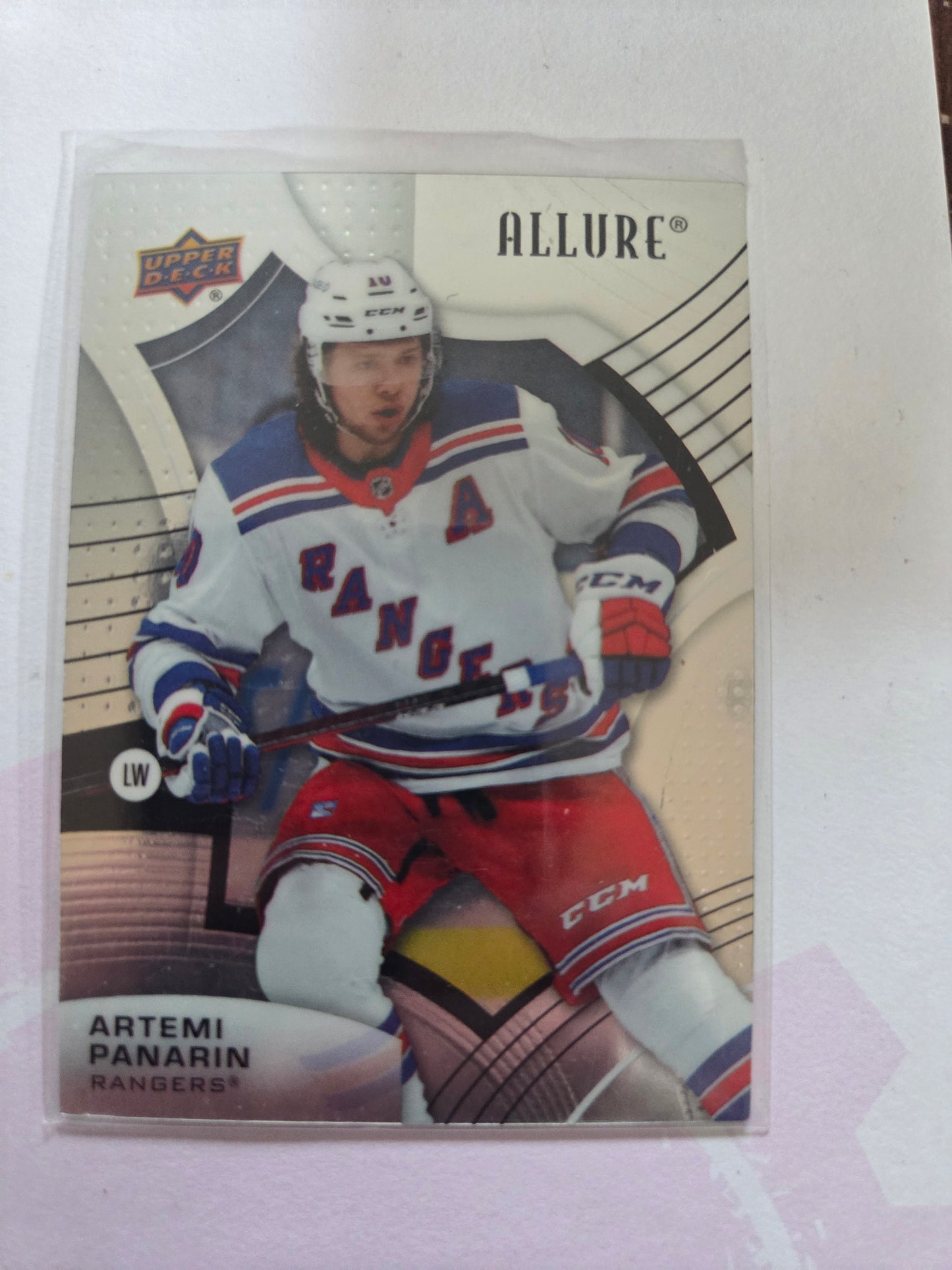 Artemi Panarin Upper Deck Allure #9 [New York Rangers]