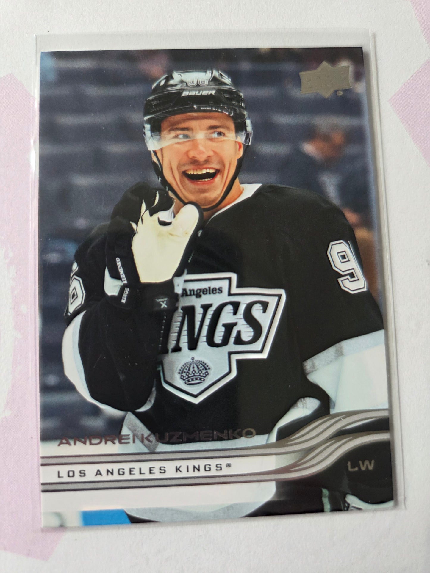 Andrei Kuzmenko Upper Deck Series 2 #327 [Los Angeles Kings]