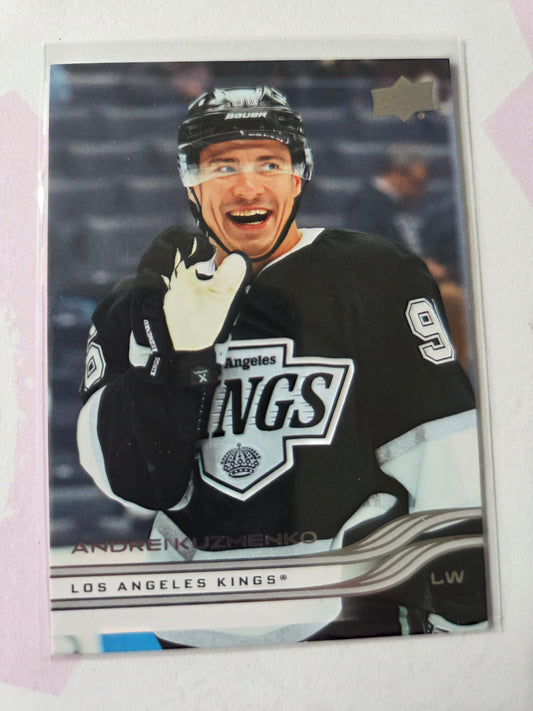 Andrei Kuzmenko Upper Deck Series 2 #327 [Los Angeles Kings]