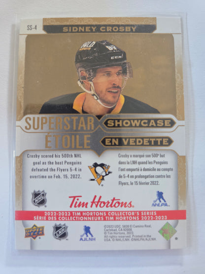 Sidney Crosby Upper Deck Superstar Showcase [Pittsburgh Penguins]