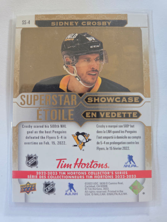 Sidney Crosby Upper Deck Superstar Showcase [Pittsburgh Penguins]