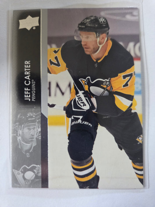Jeff Carter Upper Deck Series 1 #140 [Pittsburgh Penguins]