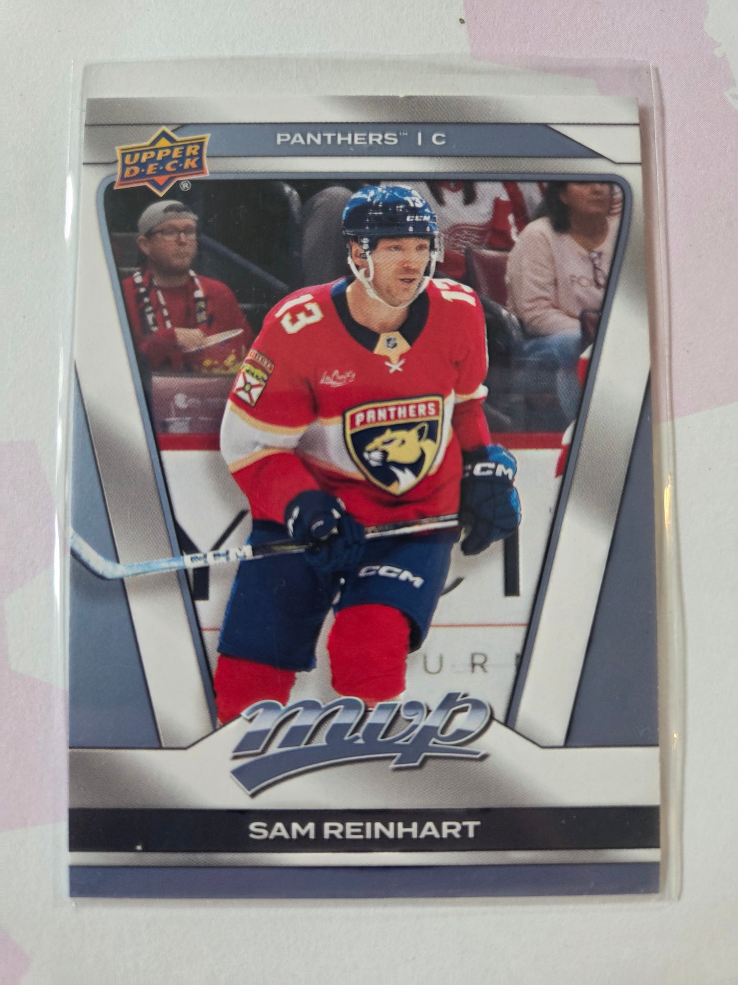 Sam Reinhart Upper Deck MVP Hockey #118 [Florida Panthers]