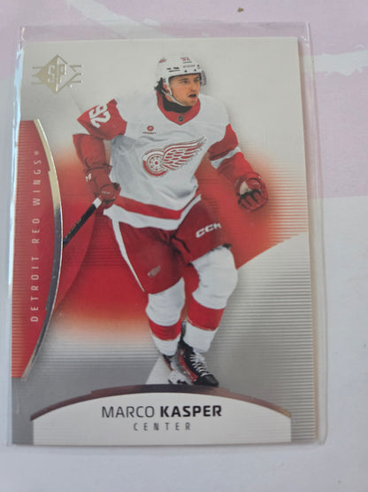 Marco Kasper SP Hockey #67 [Detroit Red Wings]
