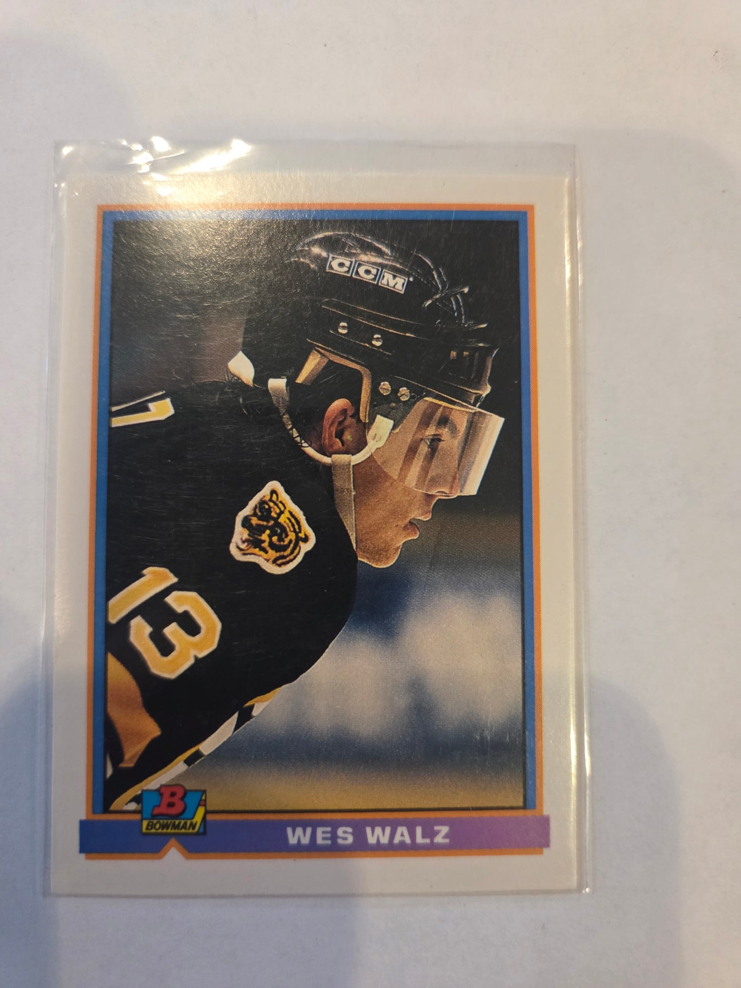 Wes Walz Bowman #353 [Boston Bruins]