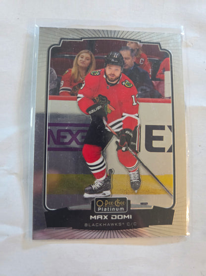 Max Domi O-Pee-Chee Platinum #198 [Chicago Blackhawks]