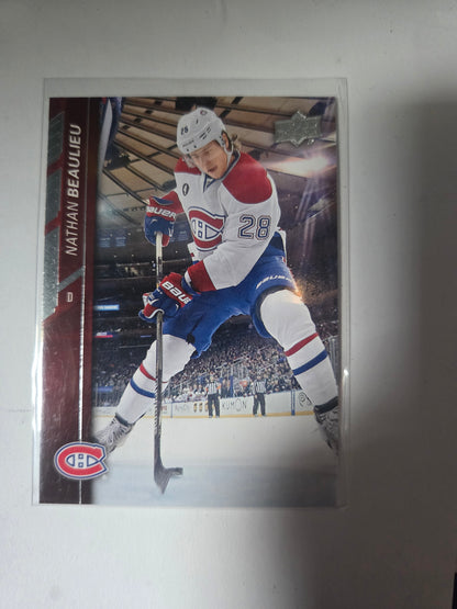 Nathan Beaulieu Upper Deck Series One Hockey #101 [Montreal Canadians]