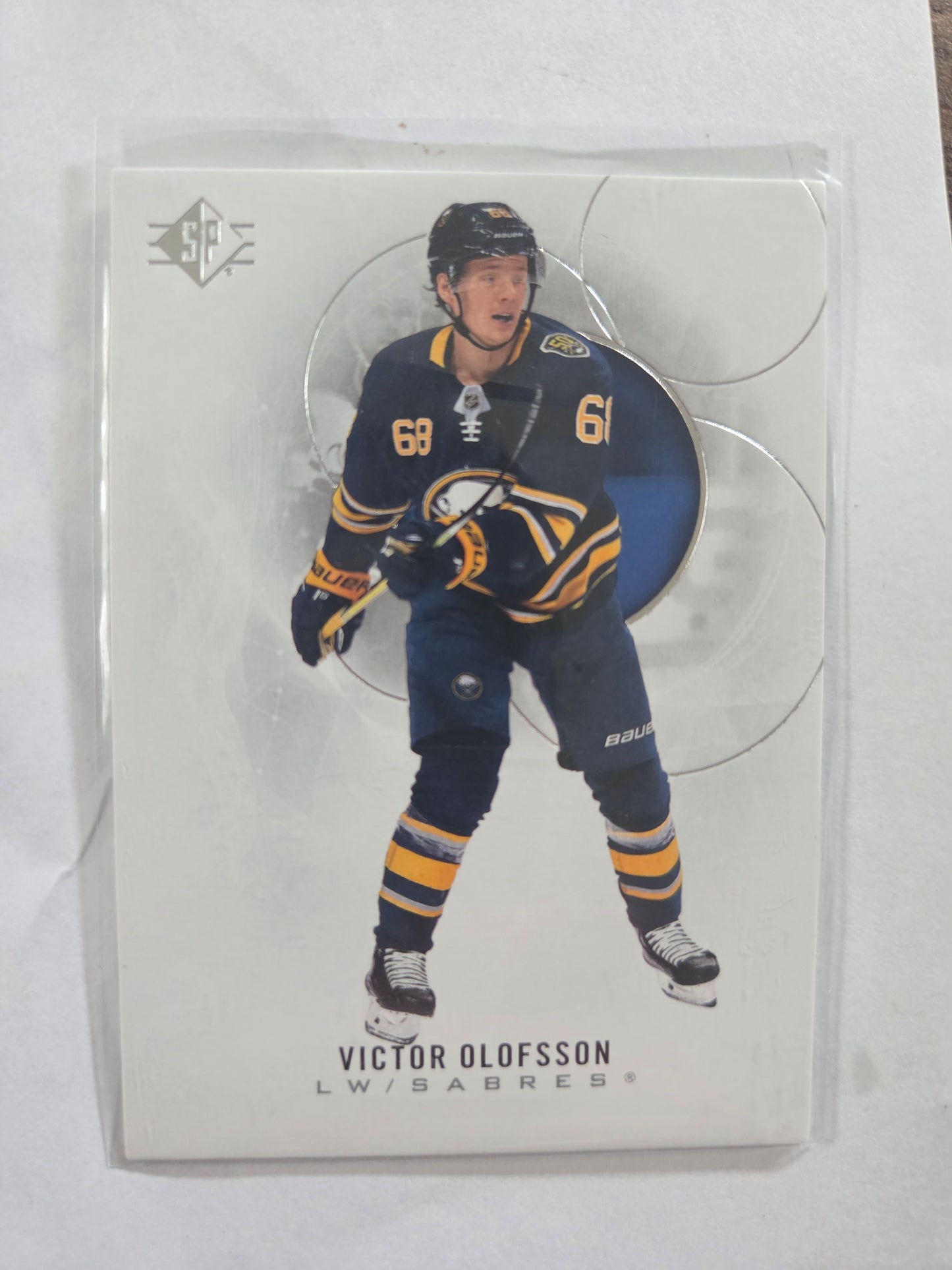 Victor Olofsson SP Hockey #57 [Buffalo Sabres]